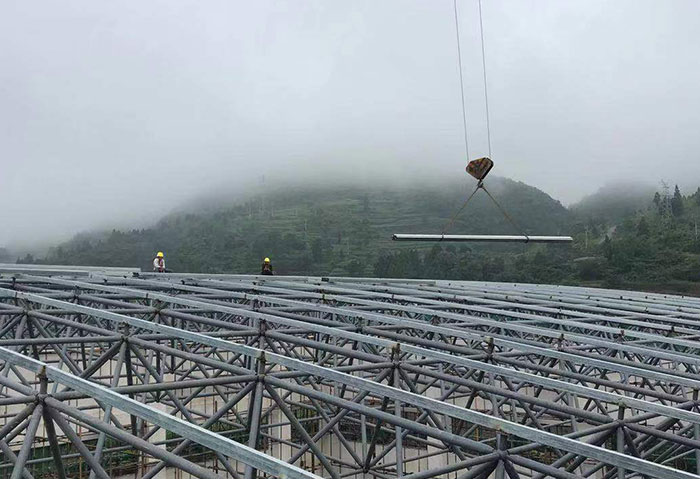 钦州网架施工
